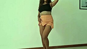 Hey, check out this latina babe shaking her big ass