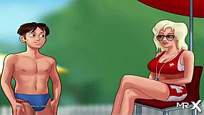 VN Babe's Visual Pleasure: Gloryhole Adventure