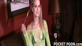 Masturbating Wildly In Those Pantyhose!