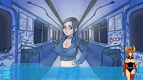 Ursula Teaches Night Lessons With Boobs And Monster