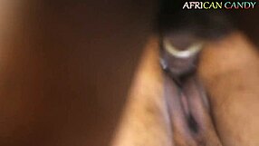 नाइजा की हॉट एबोनी क्वीन को डॉगीस्टाइल में जोरदार ठोक दिया वायरल टेप में