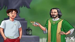 Uncensored Hot Girl Summertime Saga E3