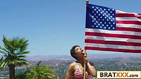 i love how this all-american teen deepthroats my monster cock and gets her tight wet pussy banged hard