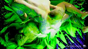 Gay Men Experience Intense Pleasure from Bizarre Slime Filling Every Hole During Anal and Fisting.