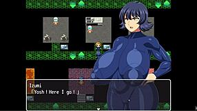 Shipwrecked Spaceship Todoroki Hentai Game Ep 34 Izumi Used as Cuckold While John Works on Computer