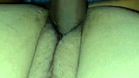 resaboo's fat pussy up in the air getting dug out super wet by big black cock