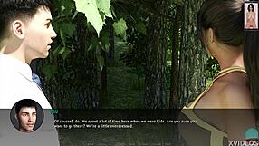 Asian Milf Ming Stirs Deep Desire in Sexy Reunion