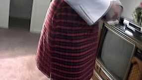 Girlfriend Rubs Cock Against Her Face During Intimate Masturbation Session