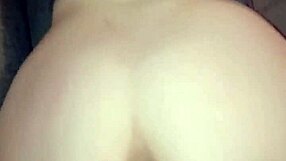 resaboo's fat pussy up in the air getting dug out super wet by big black cock