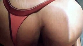 Latina teen bent over for hardcore doggystyle fucking