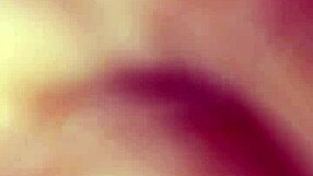 resaboo's fat pussy up in the air getting dug out super wet by big black cock