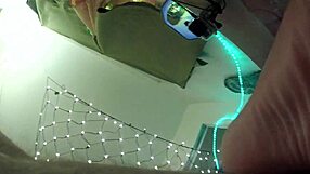 she's bent over for a hardcore doggystyle fuck after blowjob