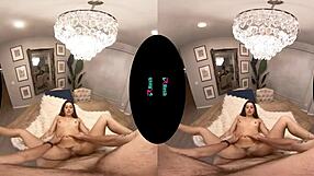 Vanna Bardot celebrates new years with trimmed pussy in heels