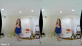 Jillian Janson's tight ass gapes wide in painter's hardcore scene.