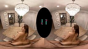 Vanna Bardot celebrates new years with trimmed pussy in heels