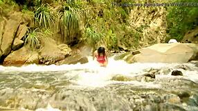 Latina amateur waits for alpha male to make her feel like a woman