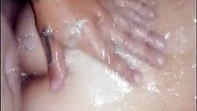 Latina Begs For Cum On Tits