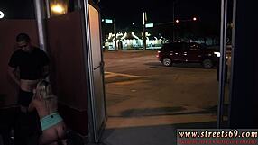 Extreme dirty gangbang teen 18+ rough orgasm 😈