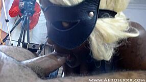 This is Part 13 of A beautiful black girl with perfect lips gives an incredible sloppy blowjob for over an hour