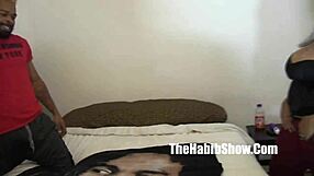 Watch Zada Roze's Amateur BBW Tits Fuck Fest in Ghetto Reality!