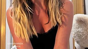 Blowjob and Facial: A good blow job, and facial from a blonde wife