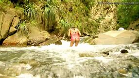 Latina amateur waits for alpha male to make her feel like a woman