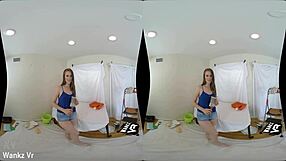 Jillian Janson's tight ass gapes wide in painter's hardcore scene.