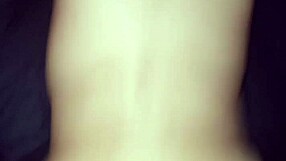 latina amateur bends over for homemade doggystyle, her curves teasing in every thrust