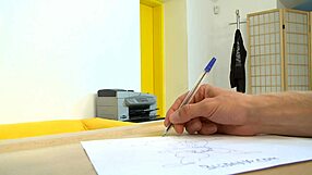 Intense gay stripping leads to raw sex action