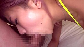 Asian Babe Spreads Legs for Deep Thrusting Pleasure