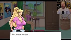 Girlfriend's secret identity revealed: Breast and ass leaked from big tit girlfriend