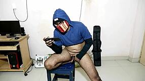 too closeup view while watching porn on mobile