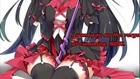 Rory Anime Guides Edging Denial Joi Session