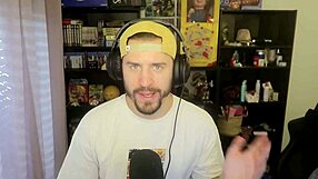 this girl can't control herself in marionette fantasy blowjob and pussy play