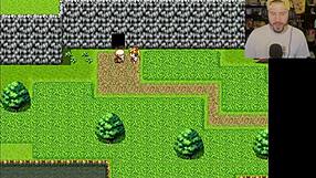 this girl can't control herself in marionette fantasy blowjob and pussy play