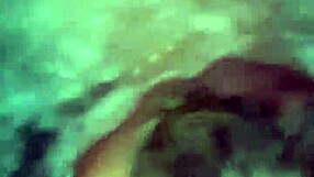 Sexy Milf Pounds Young BF in Steamy Hot Tub