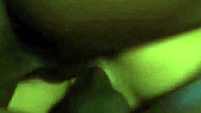 Blonde's heart pounds in BBC threesome