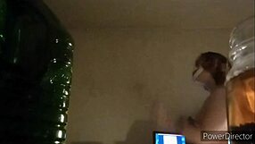 Amateur petite with big natural tits