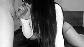 Vizooo69 chats about her homemade dildo fun with huge toys and sucking pussy