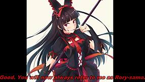 Rory Anime Guides Edging Denial Joi Session