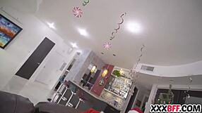 Teen group party with big cock