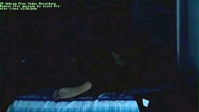 Wife's anal feast while cuckold watches from work