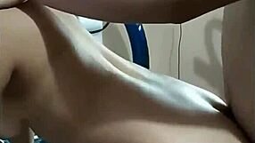 A latina milf rides her partner to orgasm in homemade cowgirl session