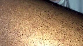 look at all that spit on her big ass and wet pussy from the big black cock