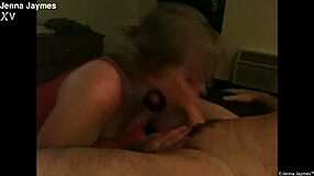 Jenna jaymes deepthroats and takes anal