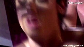 Exotic bride enjoys assfucking for her husband's cuckold pleasure