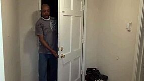 Two black couples with nice asses are fucking hard on the sofa