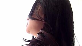 A Japanese big boobed babe having a blowjob in the 69 position