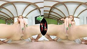Veronica Leal is impressive in tight POV virtual reality porn