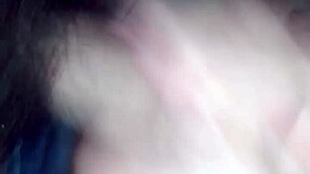 Guy intensely strokes himself in the bathroom